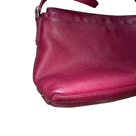 Tory Burch burgundy crossbody - Picture 15 of 15